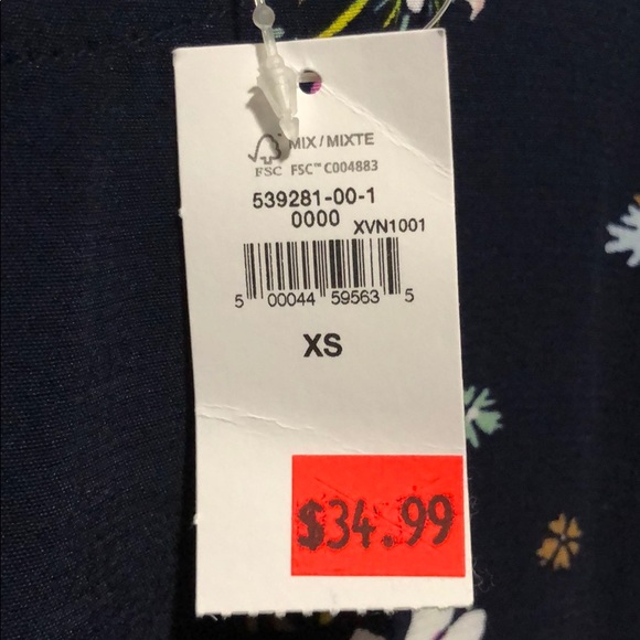 Gap ruffle sleeve top - Picture 4 of 5